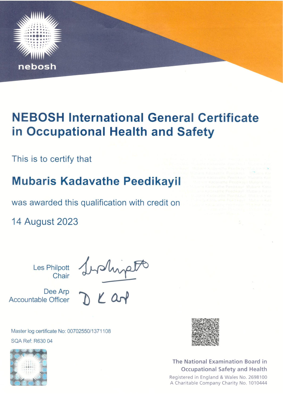 Mubaris-HSE-Certificates